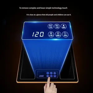 Planche à découper intelligente carrée à écran tactile avec température constante et isolation alimentaire pour la table à manger à domicile - Product Image 4