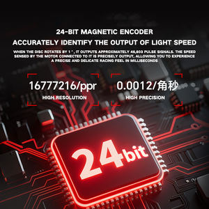 Factory PXN VD 6 <strong>Bundle</strong> Direct Drive Wheel Force Feedback Racing Game Steering Wheels for PC - Product Image 5