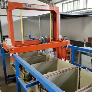 electrolysis barrel chrome plating machine anodizing parts