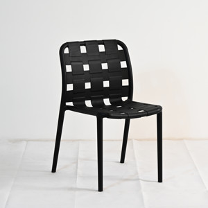 Silla <span class=keywords><strong>de</strong></span> Comedor Moderna <span class=keywords><strong>de</strong></span> Polipropileno, Resistente al Agua y a los Rayos UV, para Exteriores, Patio, Cafetería, Jardín, Silla <span class=keywords><strong>de</strong></span> <span class=keywords><strong>Plástico</strong></span> Tipo Mimbre - Product Image 6