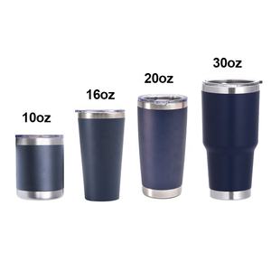Gobelet de voyage réutilisable en acier inoxydable avec logo personnalisé, 16 oz, double paroi, anti-fuite, tasse isotherme, mug de voyage - Product Image 6