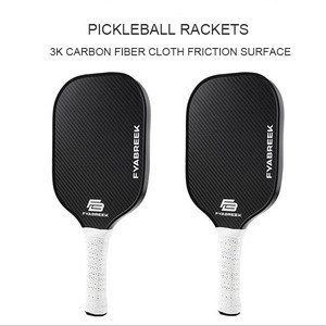 Chifory Sports Personalizable Pickleball Paddle Alta calidad 14mm 3K Fibra de carbono Durable Honeycomb Hole Sport Training 13mm 16mm - Product Image 3
