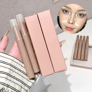 Crayon de Contouring Éclatant pour le Visage <span class=keywords><strong>et</strong></span> le Nez, Double Usage, Maquillage Longue Tenue, Effet Haute Brillance - Product Image 1