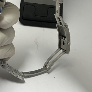 Orologio da Uomo alla Moda con Cassa in Acciaio Inossidabile da 40mm, Movimento al Quarzo VK63, <span class=keywords><strong>Calendario</strong></span>, Resistente all'Acqua 5 Bar, Lancette da 20mm, Vetro Trasparente - Product Image 4