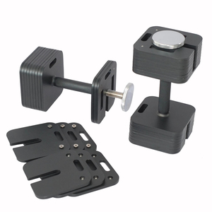 Ensemble 3-en-1 d'haltères, kettlebells et barres ultra-résistantes avec garantie à vie, 102 kg ou 160 lb, construction tout acier - Product Image 2