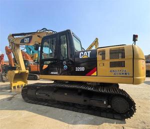 Caterpillar d'occasion d'origine japonaise pour pelle sur chenilles 320D Cat, moteur central de 20 tonnes, poids en état de fonctionnement, bon état. - Product Image 3