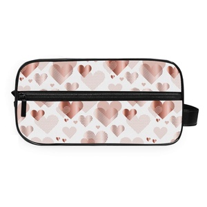 Sac de toilette de voyage imperméable pour femmes et hommes, avec logo personnalisé, à suspendre – Offre spéciale - Product Image 2