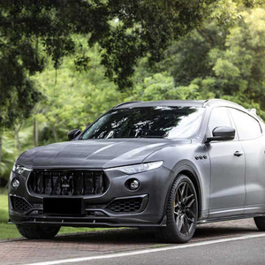Kit carrosserie en fibre de carbone personnalisé OEM, lèvre de pare-chocs avant supérieur, diffuseur, spoiler, séparateur pour <span class=keywords><strong>Maserati</strong></span> Levante - Product Image 6