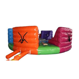 สนามบันจี้จัมพ์เป่าลมทรงกลมสำหรับ 6 คน - เกมกลุ่มเชิงพาณิชย์, กิจกรรมและกิจกรรมสร้างทีม - Product Image 3