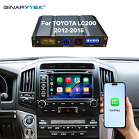Toyota Land Cruiser 200 2012-2015 Nouveau Module Décodeur Radio Voiture avec Interface Linux, CarPlay Sans Fil et Android Auto, Garantie 1 An