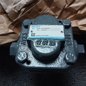 ปั๊มไฮดรอลิกแบบเฟืองเดี่ยว Kracht รุ่น KF12RG10-MSA7510 แรงดัน 100 บาร์ ขนาด 1/4 นิ้ว ผลิตจากโลหะ สำหรับงานอุตสาหกรรม ประเทศเยอรมนี - Product Image 2