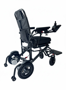 9.8kg batteria al litio in alluminio portatile leggero pieghevole sedia <span class=keywords><strong>a</strong></span> <span class=keywords><strong>rotelle</strong></span> elettrica per disabili pieghevole sedia <span class=keywords><strong>a</strong></span> <span class=keywords><strong>rotelle</strong></span> per adulti - Product Image 6