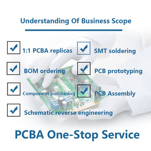 GPS Navigation 4-6 Layer Multilayer PCB Manufacturer's One-Stop Service For Positioning &amp; <strong>Tracking</strong> System Embly Service Included - Product Image 2