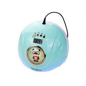 Lampe à ongles UV LED 268W haute puissance 57 LED, avec minuterie intelligente, compatible avec le gel et la colle LED, outil <span class=keywords><strong>de</strong></span> durcissement professionnel pour la maison et le salon <span class=keywords><strong>de</strong></span> manucure - Product Image 1