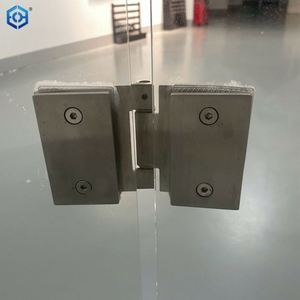 ประตูกระจกพับได้ไร้กรอบภายในทำจากสแตนเลสประตูบานเลื่อนพับได้ - Product Image 3