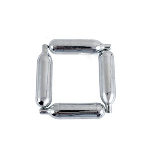 DE RONG Vente en gros de cartouches de <span class=keywords><strong>CO2</strong></span> filetées 16g 25g, cylindres de gaz en zinc noir coloré blanc pour <span class=keywords><strong>gonfleur</strong></span> de vélo de route et <span class=keywords><strong>VTT</strong></span> - Product Image 6