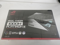 Alimentation PC certifiée 80 PLUS Platinum en alliage métal/aluminium avec écran OLED pour ROG Thor Platinum II 850W 1000W 1200W 1600W