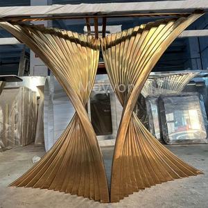 שיש מסדרון פינת מסוף שולחן סלון דקורטיבי שולחן קונסולת שולחן עבור ריהוט סלון - Product Image 6