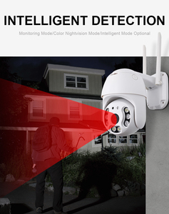 Icsee CCTV Camera ngoài trời 3MP kamara camera-giám sát-Bên ngoài Camara de seguridad camera PTZ WIFI 360 mạng - Product Image 3