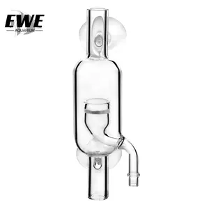 EWE Aquarium Glas Inline CO2 Zerstäuber Diffusor System für gepflanzte FishTank