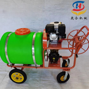 Pulverizador de Alta Presión de Cuatro Tiempos 300L para Uso Agrícola con Motor y Bomba para Control de Plagas en Huertos y Árboles - Product Image 5
