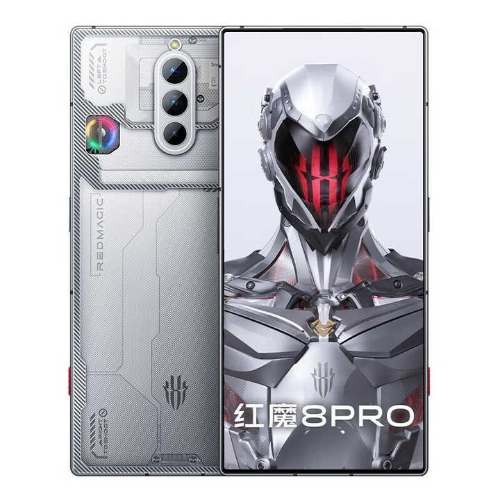 Red Magic 8 Pro 5G Gaming Phone - 6.8