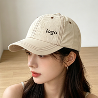 Chapeaux sportifs légers et respirants en popeline Oxford pour l'été, personnalisables avec logo brodé ou imprimé, séchage rapide, ajustables – Vente en gros