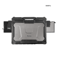 Ordinateur portable durci Getac X600 Pro, processeur Intel i5, Windows 11 Pro, stockage SSD, carte graphique dédiée, design extensible, nouveau modèle (version anglaise)