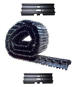 Gruppo di scarpe per Bulldozer con catena di piste assy Komatsu D155 D275 <span class=keywords><strong>D355</strong></span> D375 gruppo catena di cingoli - Product Image 1