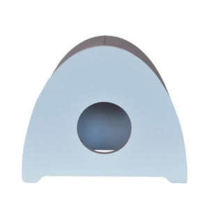 Rascador para Gatos Tipo U de Madera Resistente y Cartón Corrugado, Embalaje de Cartón - Product Image 4