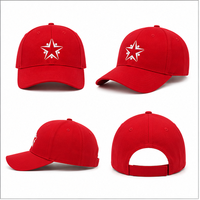 Gorra de Béisbol Deportiva de Lujo, Personalizable, de Poliéster/Algodón, Ajustable, con Diseño Dobby, en Colores Personalizados, Bajo MOQ, Suministro Directo de Fábrica, ODM
