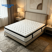 Hybrid Taschenfederkern Memory Foam Matratze Queen King Size Mittelfest Atmungsaktiv Komfortabel Bett Hotel Zuhause