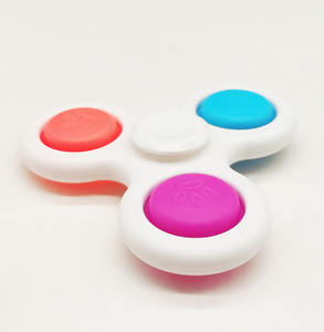 Fidget Spinner stres anksiyete kabartma duyusal parmak promosyon üçgen iplik yetişkin duyusal oyuncak çocuklar plastik - Product Image 5