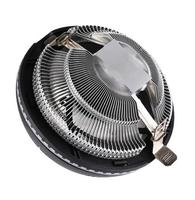 Ventilateur refroidisseur de processeur à refroidissement par air LED Radiateur pour PC Compatible Intel LGA 1700 1200 775 1150 1151 1155 1156 1366 X79 2011 PCs de refroidissement