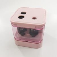Taille-crayon USB électrique étudiant pour bureau école taille-crayon multifonction automatique