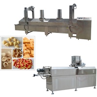 Extrudeuse automatique de collations pour aliments frits pour l'utilisation au restaurant nouvel état clairons diesel/gaz/électriques Nachos Doritos granulés friture