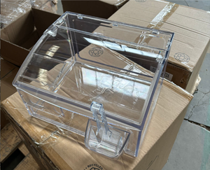 Contenitori <span class=keywords><strong>per</strong></span> <span class=keywords><strong>Alimenti</strong></span> Sfusi in PET Contenitore in <span class=keywords><strong>Plastica</strong></span> <span class=keywords><strong>per</strong></span> Caramelle con Paletta <span class=keywords><strong>per</strong></span> Espositore da Supermercato - Product Image 6