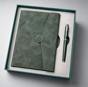 Articles promotionnels 2026, articles de papeterie d'entreprise, cadeau d'affaires, agenda personnalisé, bureau, A5 avec stylo, coffret cadeau - Product Image 3