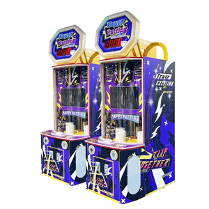 Nuevo juego que funciona con monedas, espacio de diversión, pelota que rebota, Bouns, boleto, juego de redención feliz, máquina de Arcade - Product Image 6