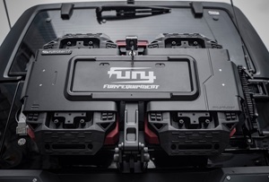 Fury <span class=keywords><strong>2018</strong></span> + JL อุปกรณ์เสริมชุดยึดป้ายทะเบียนอะลูมิเนียมอัลลอยด์กลุ่มสำหรับ Jeep Wrangler - Product Image 5