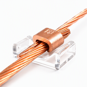 Cavo in rame puro intrecciato <span class=keywords><strong>2</strong></span>/0 AWG, conduttore flessibile nudo, marca Kunb, per protezione contro i fulmini aeree e messa a terra sotterranea. - Product Image 2