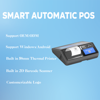 Système de point de vente (POS) tout-en-un avec écran tactile de 11,6 pouces, tablette de caisse enregistreuse pour la vente au détail, en stock pour les petites entreprises
