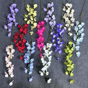Bouquets de fleurs artificielles en soie, décorations de mariage, moulage par injection, origine Chine - Product Image 2