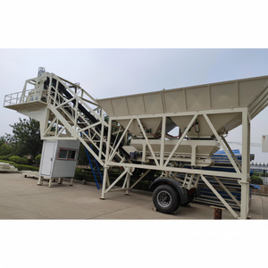 Planta Mezcladora de Concreto HZS75 M3/h, Planta de Concreto, Venta Directa de Fábrica de Cemento - Product Image 1