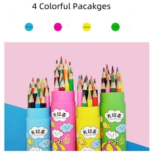 Juego de Lápices de Dibujo de Colores HB con Diseño Hexagonal Antideslizante y Logotipo Personalizado Disponible en Oferta - Product Image 6
