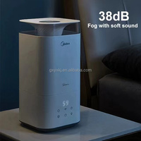 Midea maison muet Mini USB arôme purificateur d'air huile essentielle aromathérapie diffuseur électrique automatique humidificateur d'air