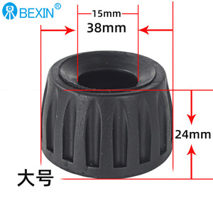 Pied en caoutchouc pour trépied Bexin, diamètre 38 mm, hauteur 24 mm, pour accessoires d'appareil photo numérique - Product Image 1