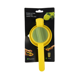 Espremedor de Limão Manual Multifuncional de Plástico, Utensílio de Cozinha para Casa, Pequeno Espremedor de Mão - Product Image 6