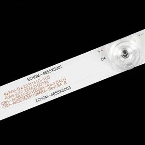 HX-NO.266 Devoluciones Fáciles CRH-AK55353511066BA Rev1.8A B ECHOM-4655X5001 Retroiluminación LED Original de Aluminio para Televisor LG - Product Image 4