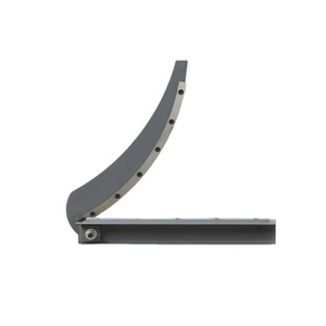 Industrial Guillotine Shear Machine Manual Inch Width Sheet Metal Cutting Tool Plate Cutting Machinery - Product Image 4